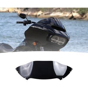 NEW 8" Black Front Windshield For Harley Touring Road Glide 2015-2024 Windscreen
